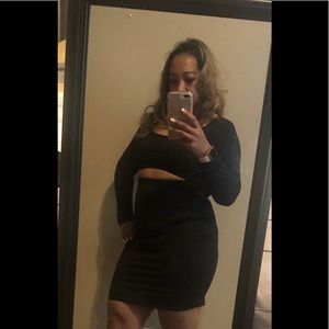 Fashion Nova Black dress